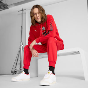 Tenis Scuderia Ferrari PUMA Roma para hombre, PUMA White, extralarge